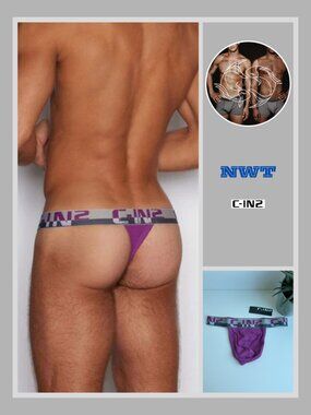 C-IN2 - C-Theory - Thong - Pryce Purple (M)